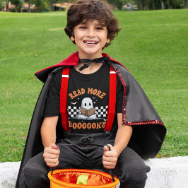 Read More Boooooks Funny Halloween  Tシャツ
