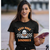 Read More Boooooks Funny Halloween  Tシャツ