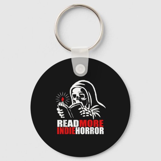 Read More Indie Horror Apparel  キーホルダー (正面)