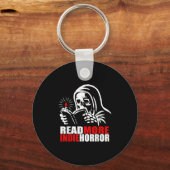 Read More Indie Horror Apparel  キーホルダー (正面)