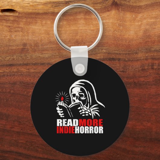Read More Indie Horror Apparel  キーホルダー (正面)