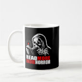 Read More Indie Horror Apparel コーヒーマグカップ (左)