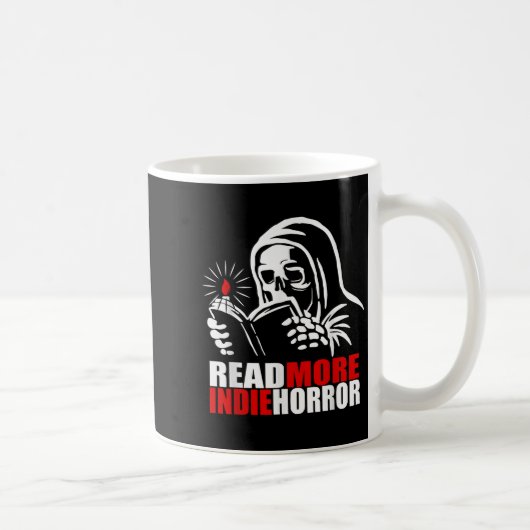 Read More Indie Horror Apparel コーヒーマグカップ (右)