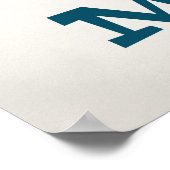 Read More - Retro Colorful Reading ポスター (角)