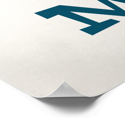 Read More - Retro Colorful Reading ポスター (角)