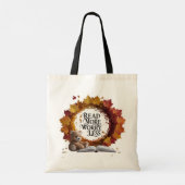 Read More Worry Less Tote Bag - Aesthetic Autumn  トートバッグ (裏面)
