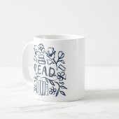 Read mug コーヒーマグカップ (正面左)