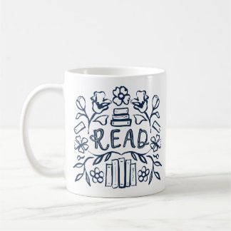 Read mug コーヒーマグカップ