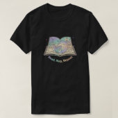 READ, NAP, REPEAT Tシャツ (デザイン正面)