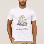Read Ribbit Repeat Frog Men's Tee Tシャツ (正面)