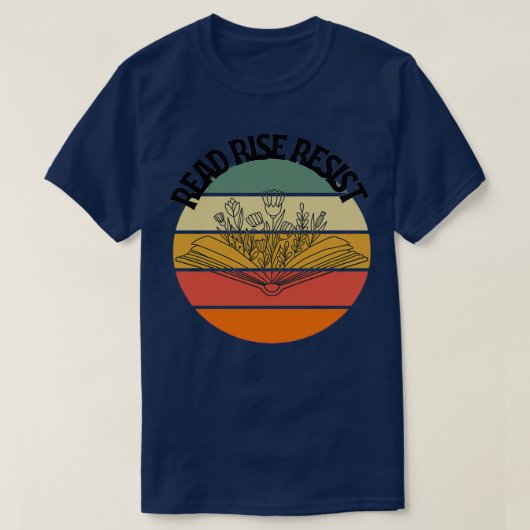 Read Rise resist Tシャツ (デザイン正面)