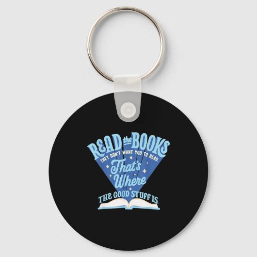 Read The Book They Don't Want You To Read  キーホルダー (正面)