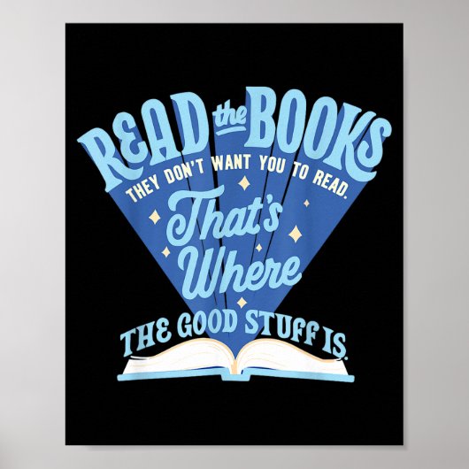 Read The Book They Don't Want You To Read  ポスター (正面)