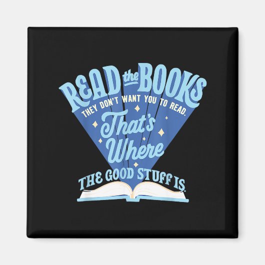 Read The Book They Don't Want You To Read  マグネット (正面)