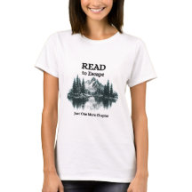 Read to Escape – Just One More Chapter Shirt | Rea