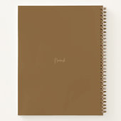 Read & Write Imagination Unleashed Wood Journal ノートブック (裏面)