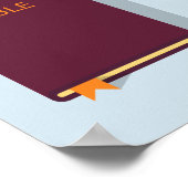 Read your bible ポスター (角)