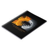 Readathonのノート ノートブック (左側)