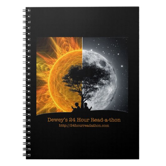 Readathonのノート ノートブック (正面)