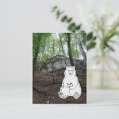 Reader Bear ポストカード (スタンド正面)