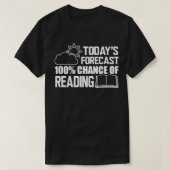 Reader Todayx27sは200の可能性を予測読している Tシャツ (デザイン正面)