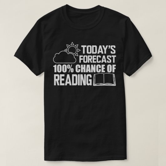 Reader Todayx27sは200の可能性を予測読している Tシャツ (デザイン正面)