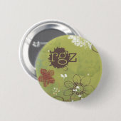 readergirlzボタン、Justina陳Headley 缶バッジ (正面&裏面)