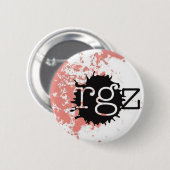 readergirlzボタン、Lorieアングローバー 缶バッジ (正面&裏面)