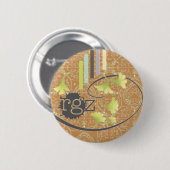 readergirlzボタン、Mitaliパーキンズ 缶バッジ (正面&裏面)