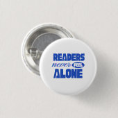 Readers Never Feel Alone 缶バッジ (正面&裏面)