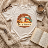 Readers & Self-Care - Rest is Productive トライブレンドＴシャツ