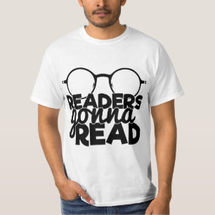 Readers Ung 読's 読 おもしろい Bookworm Tシャツ