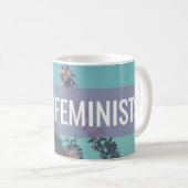 #ReadFeministsのマグ コーヒーマグカップ (正面右)