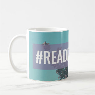 #ReadFeministsのマグ コーヒーマグカップ