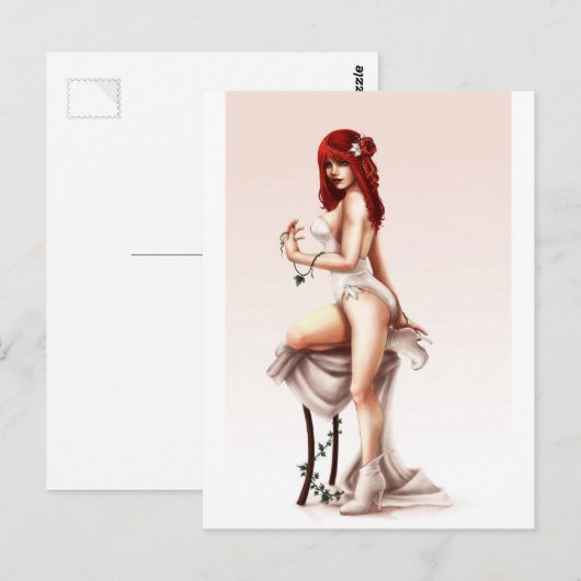 Readhead美しい ポストカード (正面/裏面)