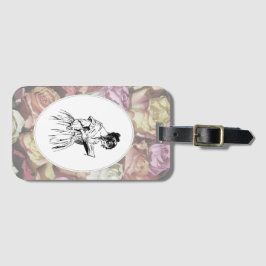 Readingビクトリアンな女性 ラゲッジタグ