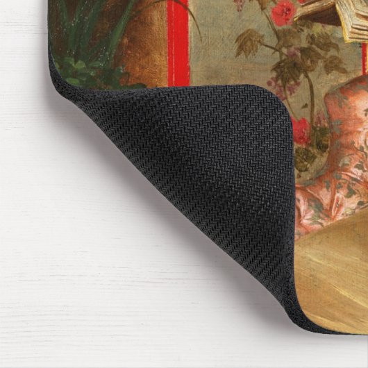 Reading女性 マウスパッド (コーナー)