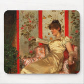 Reading女性 マウスパッド (正面)