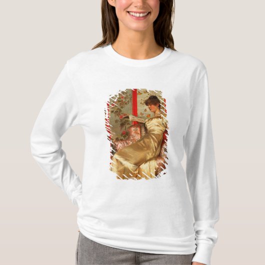 Reading女性 Tシャツ (正面)