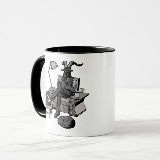 Reading マグカップ (正面左)