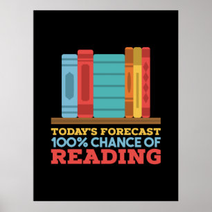 Reading - 100% Chance of Reading ポスター