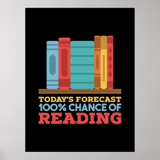 Reading - 100% Chance of Reading ポスター (正面)