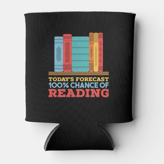 Reading - 100% Chance of Reading Funny Book 缶クーラー (正面)