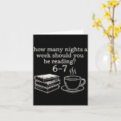 Reading 67 Meme Englieacher Funny 67 Book Lover Hu カード (黄色い花)