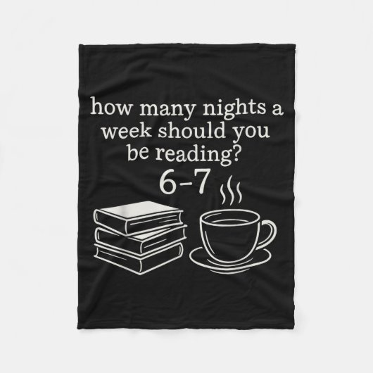 Reading 67 Meme Englieacher Funny 67 Book Lover Hu フリースブランケット (正面)