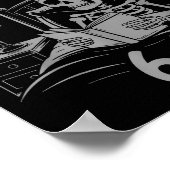 Reading 67 Meme Englieacher Funny 67 Book Lover Hu ポスター (角)