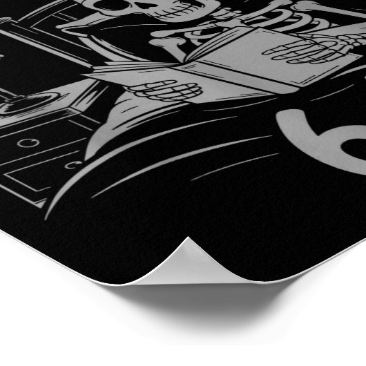 Reading 67 Meme Englieacher Funny 67 Book Lover Hu ポスター (角)