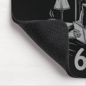 Reading 67 Meme Englieacher Funny 67 Book Lover Hu マウスパッド (コーナー)