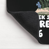 Reading 67 Meme Englieacher Funny 67 Book Lover Hu マウスパッド (コーナー)