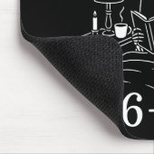 Reading 67 Meme Englieacher Funny 67 Book Lover Hu マウスパッド (コーナー)